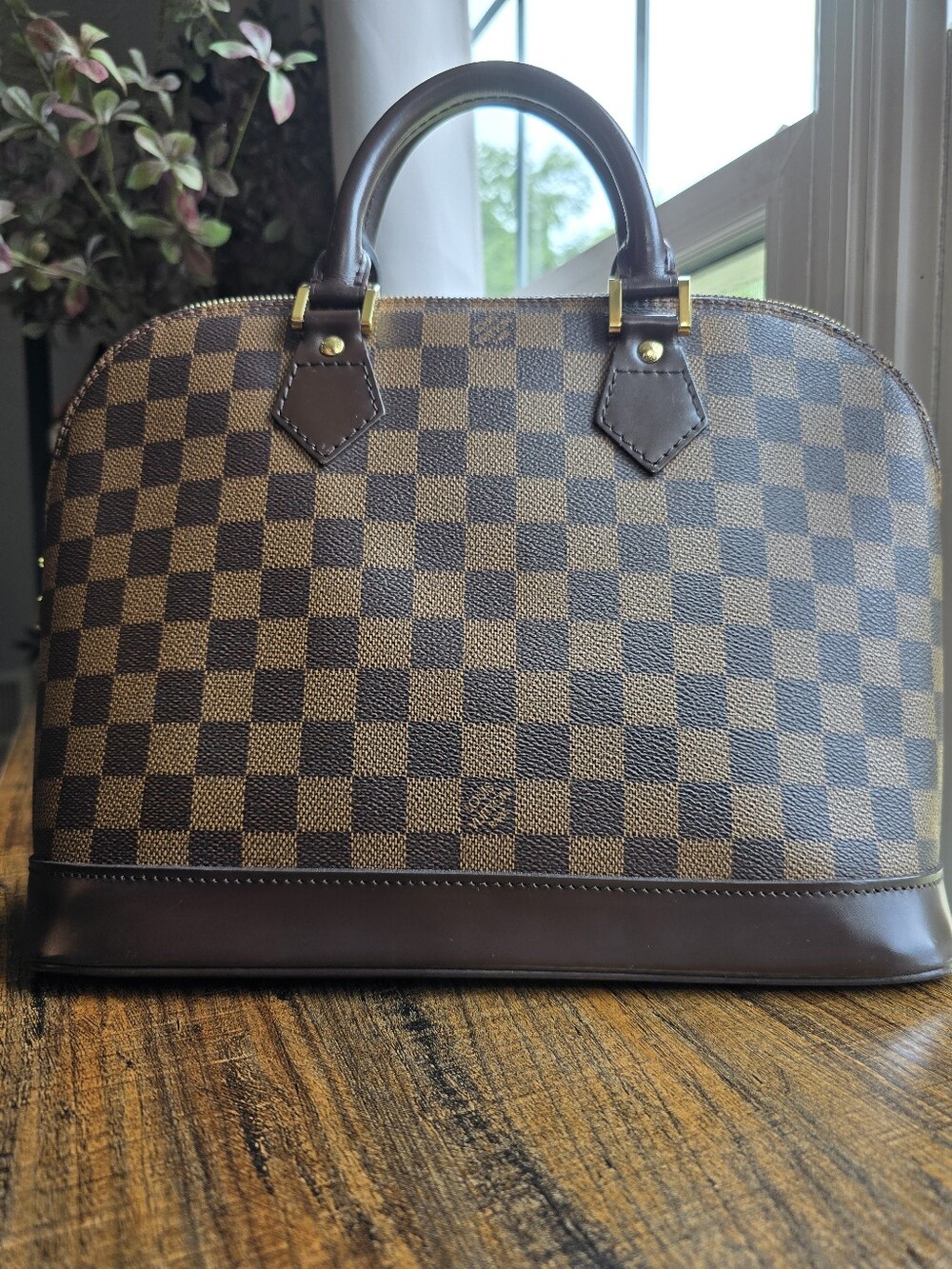 Louis Vuitton Damier Ebene Alma PM (2003)